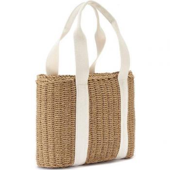 Vivance Schultertasche Naturlook