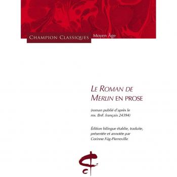 Le Roman de Merlin en prose (bilingue)