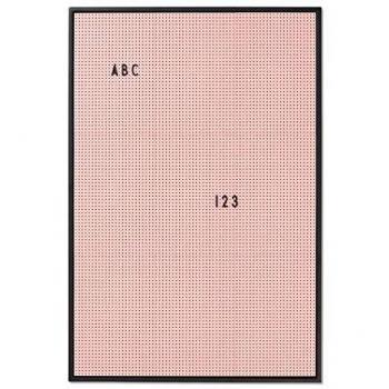 Tablero de Mensajes A2 para Uso Diario Design Letters