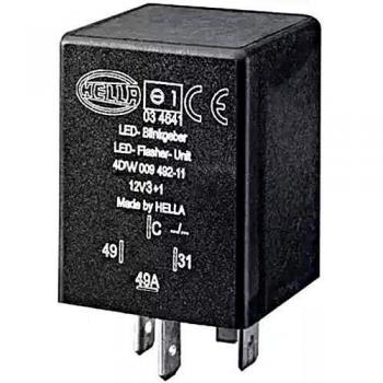 Relé de intermitencia 12V HELLA 4DW 009 492-111