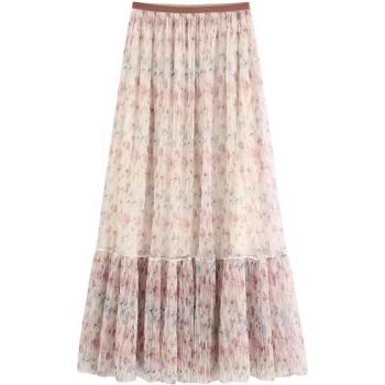 Novedad de Falda Plisada Mujer Vintage