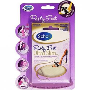 Scholl Party Feet U/Slim con cuscinetti gel per sandali