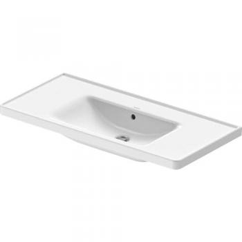 Vasque Duravit D-Neo 2367100060 100,5 x 48 cm sans trou robinet