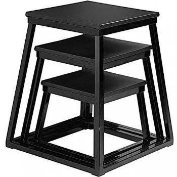 Set de Plataformas Pliométricas Sporti (30/45/60 cm)