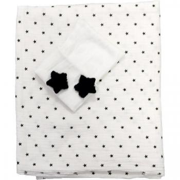 Chapeaux & Couverture Enchantée 0-3 mois