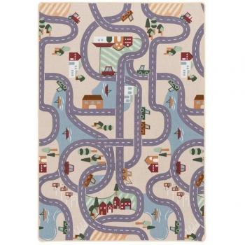 Snapstyle Kinder Spielteppich Fun Town