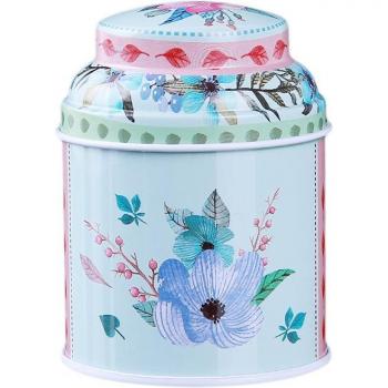 Recipiente Metálico para Accesorios de Cocina y Decoración