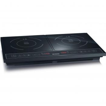 Placa de inducción doble Severin DK 1030