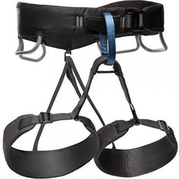 Black Diamond Men's Momentum Climbing Harness (Anthracite)
