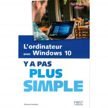L'ordinateur avec Windows 10