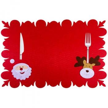 Manta de Comedor Navideña para Niños