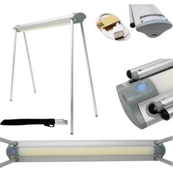 Lámpara Estética LED Recargable para Escritorio