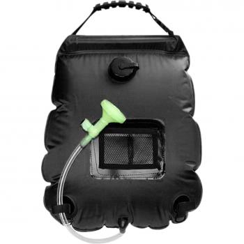 Ducha Portátil 20L Solar y Calefacción