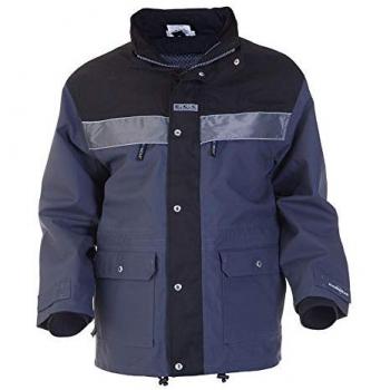 Hydrowear Kiel Simply No Sweat Waterproof Parka Black/Grey Size S