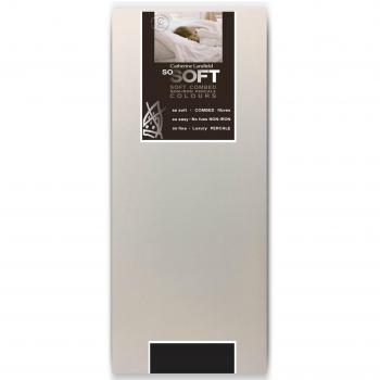 Catherine Lansfield Combed Cotton Easy Iron Flat Sheet