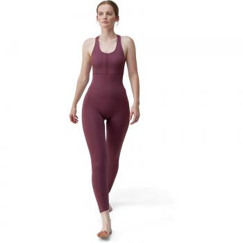 Sarika Seamless Body Born Living Yoga donna viola scuro