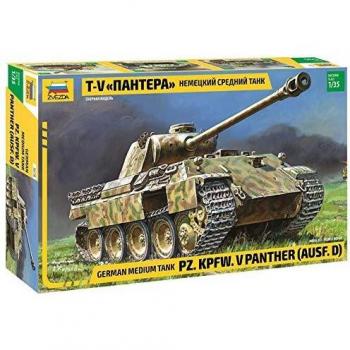 Panther Ausf.d Zvezda – Édition 1/35