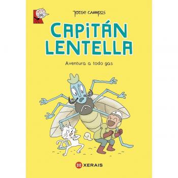 Capitán Lentella. Aventura a todo gas
