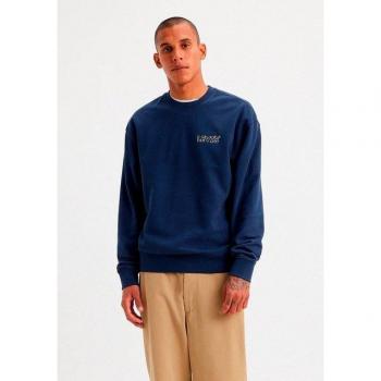 Levi's® Sweatshirt »RELAXD GRAPHIC CREW« in Dunkelblau