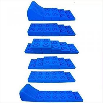 Roulotte Blu Stackable Leveler