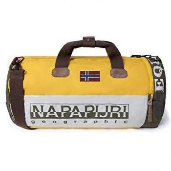 Napapijri Hering Duffle Sac de Voyage 65 cm, Jaune Mangue