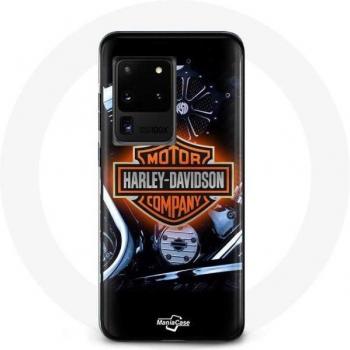 Involucro per Samsung Galaxy S20 Ultra con logo Harley Davidson