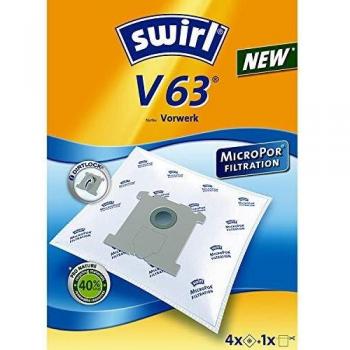 Swirl Staubsaugerbeutel V63 MicroPor