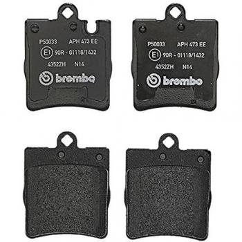Mercedes-Benz BREMBO P 50 033 Rear Brake Pads