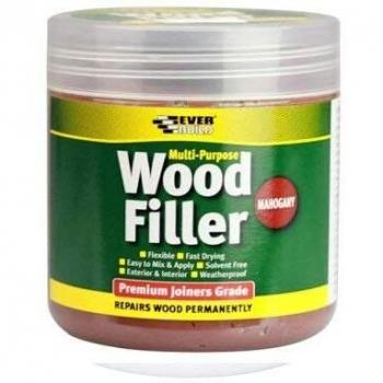 Everbuild Multi-Purpose Wood Filler Mahogany 250ml