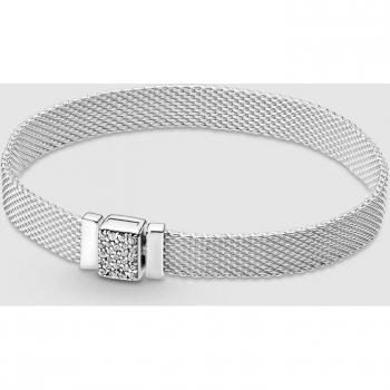 Pulsera Resplandor: Pandora Reflexions en Plata