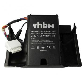 Robomow BAT7000B Replacement Battery 25.6V 3000mAh