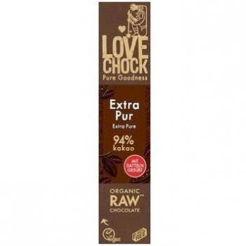Lovechock 94% Kakao Riegel