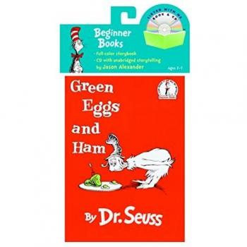 Green Eggs and Ham Book & CD