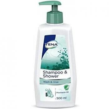 Tena Douchgel en Shampoo 500 ml