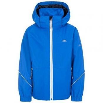 Trespass Rapt Jungen Regenjacke mit abnehmbarer Kapuze