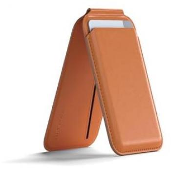 Cartera Doble Pliegue MagSafe SATECHI – Cuero Vegano