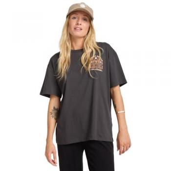 Billabong Maglietta Oversized Infinito Sguardo Nero