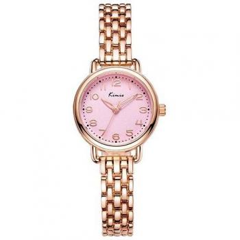 Kimio Glamour Reloj Acero Inoxidable Oro Rosa