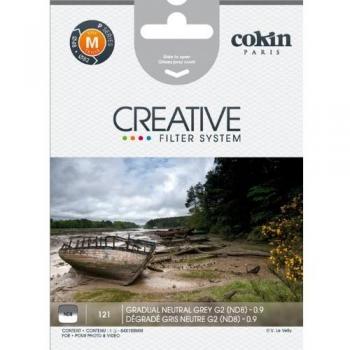 Cokin P121 G2 Graduated ND 0.9 Filter