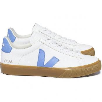 VEJA Campo Baskets Cuir Chromefree Blanc 43