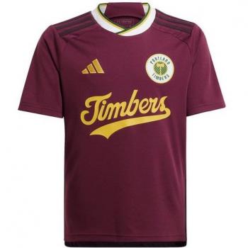 Junior Polo Adidas Portland Timbers 2025