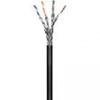 MicroConnect 150m Cat6 câble de réseau S/FTP (S-STP) Blanc