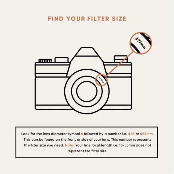 Polarisationsfilter Gobe 82 mm
