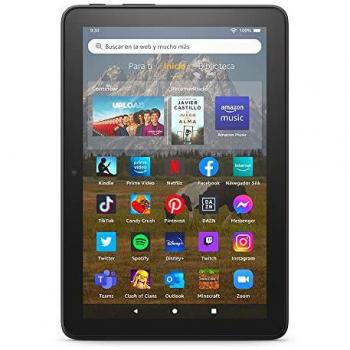 Fire HD 8 Tablet 2022, 8 Display HD, 64 Go – Noir