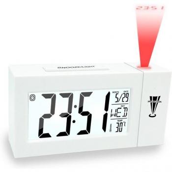 USB Charging Digital Alarm Clock with Snooze