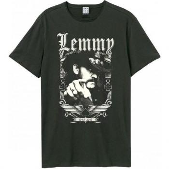 T-shirt Unisexe Amplifié Lemmy 1945 XL Noir