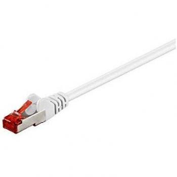 Câble Ethernet 15 m Cat6 S/FTP Blanc