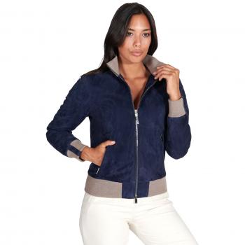 Pantalone con coulisse e pinces yan simmon blu