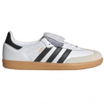 Adidas Samba LT Shoes Cloud White Core Black Gold Metallic Size 10 US / 11 US Women