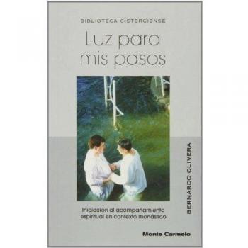 Luz para mis pasos : iniciación al acompañamiento espiritual en el contexto monástico